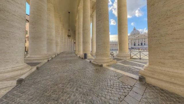 Basilica di San Pietro - Roma | Italia Virtual Tour смотреть онлайн
