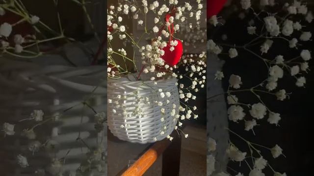 Кашпо из искусственного ротанга смотреть онлайн