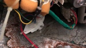 Ошибка LE1 стиральная машинка Samsung eco bubble