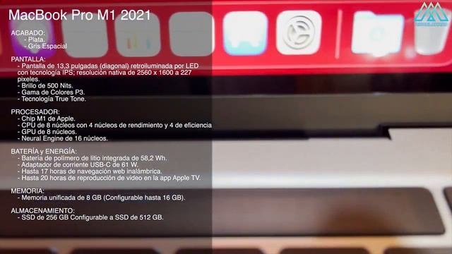 Unboxing MacBook Pro M1 | [2021] ?