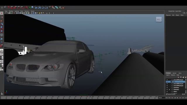 Grand Theft Auto: RISE - Visual Effects Breakdown смотреть онлайн