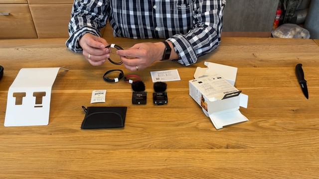 Das perfekte Smartphone Mikrofon - Rode Wireless Go II & iPhone 15 - Unboxing ! #WirelessGo II 📦🎤 смотреть онлайн