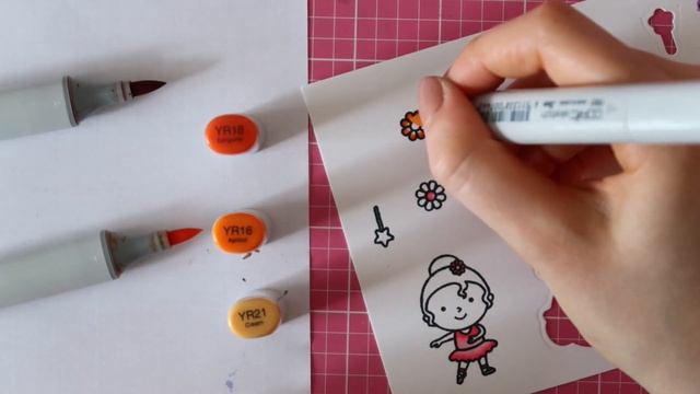 Cute Ballerina Birthday Card (Simon Says Stamp Wednesday Challenge) смотреть онлайн