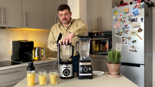 Блендер Bosch VitaBoost-1600w. Bosch VitaMaxx-1000w. Домашний обзор. Как выбрать блендер. смотреть онлайн