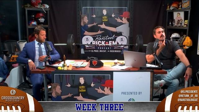 Bounce Back Week | 2021 Barstool CFB Pick Em Week 3 смотреть онлайн