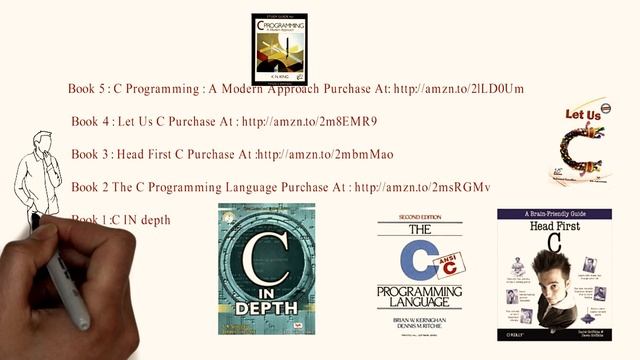 Which book did I use to learn C language? the best book for learning c programming language смотреть онлайн