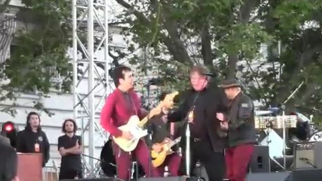 Slow Death Flamin Groovies – Roy Loney with Chuck Prophet and The Mission Express смотреть онлайн