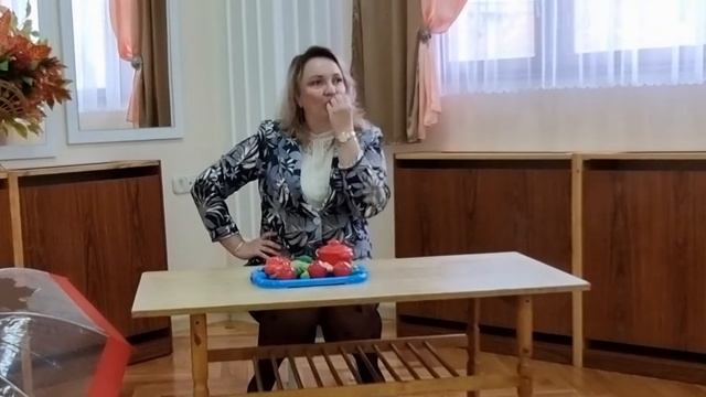 Ритмодекламация "Варим борщ" смотреть онлайн