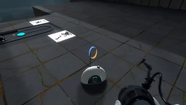 Portal 2 - Достижение "Птурельдактиль" / Achievement "Pturretdactyl" смотреть онлайн