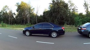 Актуальные Toyota Camry 50 и 40. Для тех кто в поиске. Отзыв владельца. Плюсы и минусы