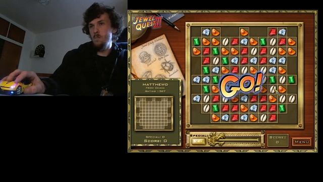 Jewel Quest 3(III) Online mode Live no commentary смотреть онлайн