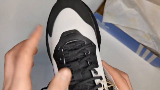 Распаковка Adidas Nite Jogger Winterized (FY5759) | sneakers.by смотреть онлайн