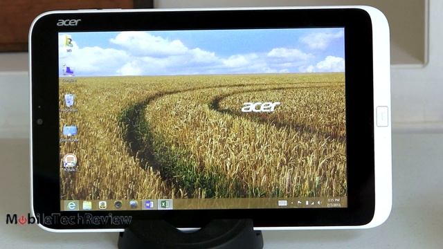 Acer Iconia W3 Review смотреть онлайн