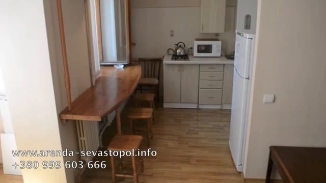 Аренда квартир в Севастополе посуточно - 1 ком. Ленина 39 смотреть онлайн