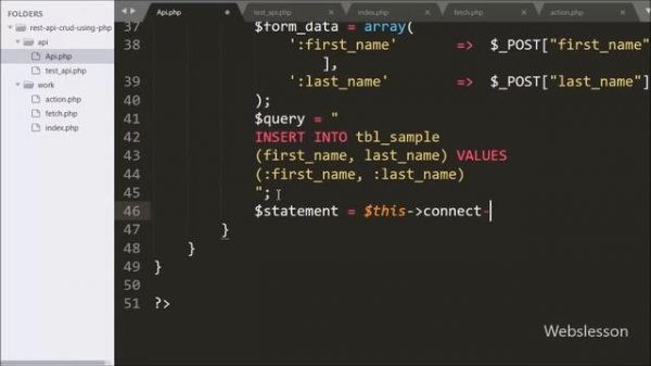 How to Create PHP CRUD REST API