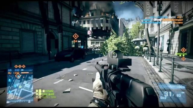 WE MADE 1000 TICKETS COMEBACK / BF3 on PS3 / Op."Metro" смотреть онлайн