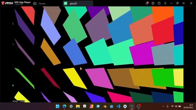 A random video testing OPENGL ES 2 API with Java in Android Studio смотреть онлайн