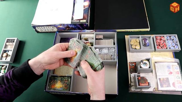 Boardgame Heaven Talks Accessories 14: Folded Space organizer for Eldritch Horror смотреть онлайн