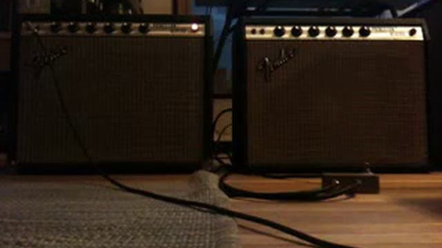 Fender Princeton Reverb Mod #3_12inch VS 10inch смотреть онлайн