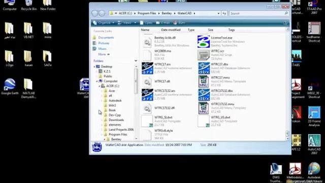 WaterCAD Installation.wmv смотреть онлайн