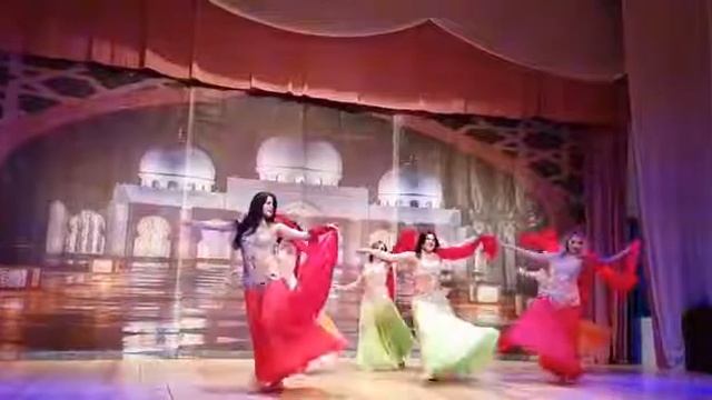 Rida Saharny group festival Grand Bellydance 04.02 2018 Moscow смотреть онлайн