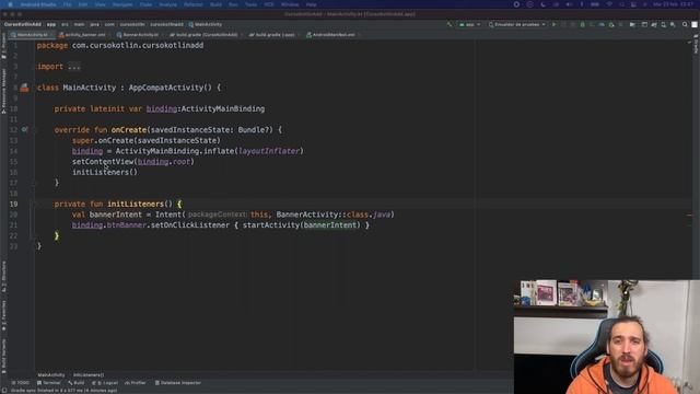 ? TUTORIAL ADMOB en Android con KOTLIN ?- Implementar BANNER de ADMOB en Android Studio [2021] смотреть онлайн