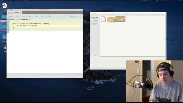 Java Print Hello World смотреть онлайн