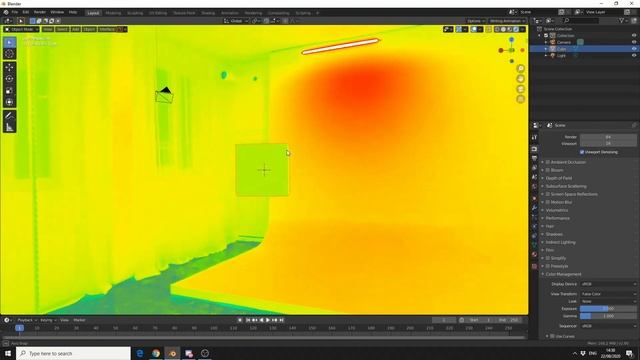 Blender Tutorial False Color смотреть онлайн