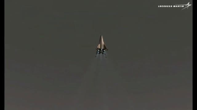 Mars Lander SpaceShip Concept (MADV) - Lockheed Martin смотреть онлайн