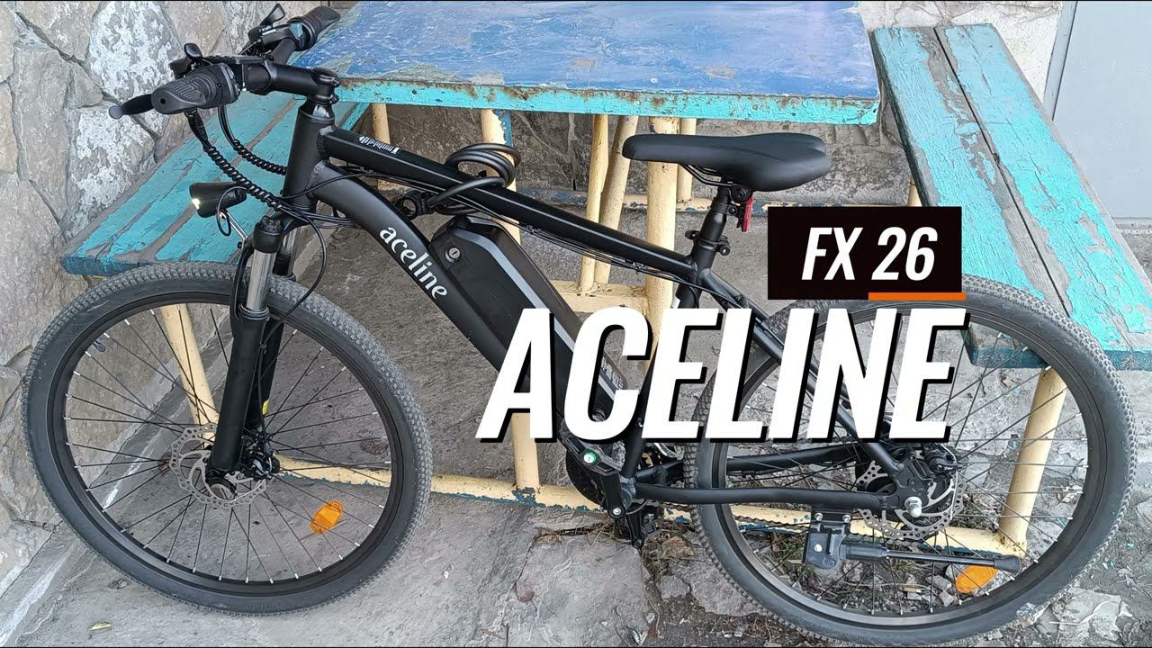 Впечатления от AceLine FX26 после 70 км пробега.
