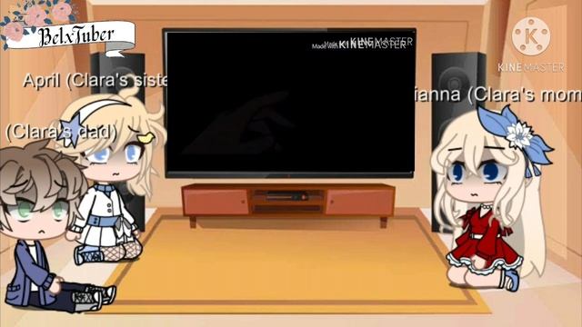Clara's Family React To Clara Afton Memes || Gacha Club