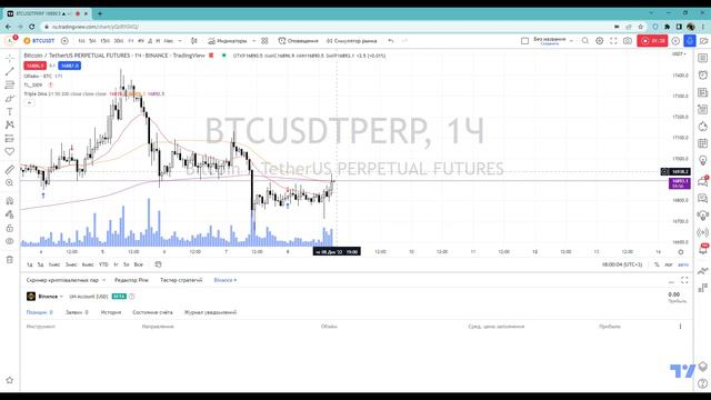 Подключение Binance в TradingView смотреть онлайн