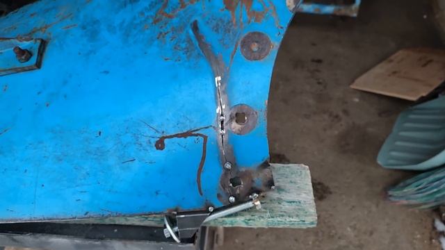 LEMKEN поткачав. Ремонт или замена отвала LEMKEN