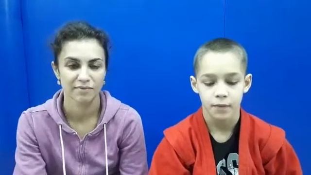 Отзывы о школе. Ваня Чувашов с мамой. смотреть онлайн