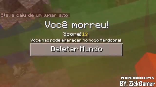 MINECRAFT PE 0.14.0 CONCEPT GAMEPLAY смотреть онлайн