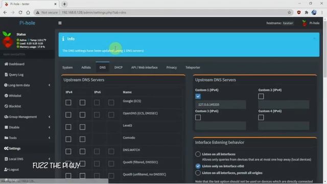 Pi Hole | Setting Up A Recursive DNS For Pi-Hole смотреть онлайн