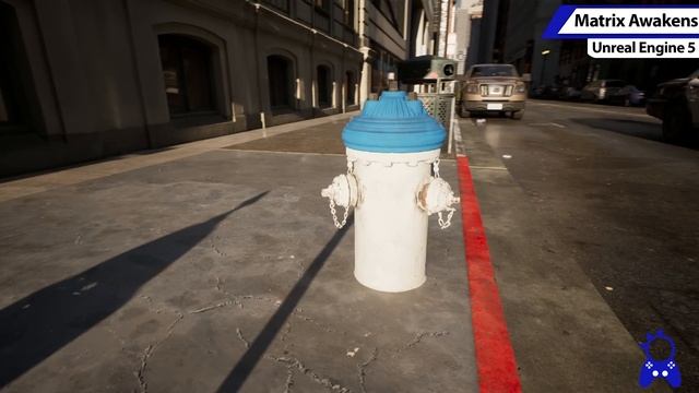 Matrix Awakens VS Reality | The Power of Unreal Engine 5 | Graphics Comparison смотреть онлайн