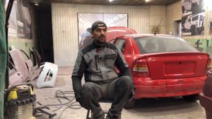 Грунтование авто.[подняло ГРУНТ на авто]18+