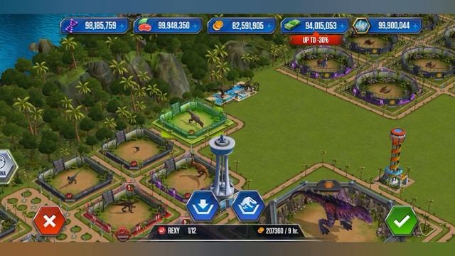 HOW TO GET UNRELEASED DINOSAURS IN JURASSIC WORLD THE GAME смотреть онлайн