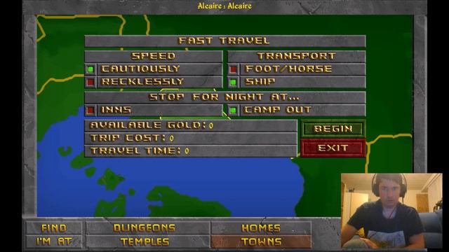 Let's play The Elder Scrolls 2 : Daggerfall (51) Hunt for Undead pt.2 смотреть онлайн