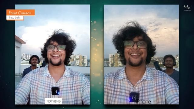 Nothing Phone 1 vs iPhone 11 Camera Comparison | Which one is better | смотреть онлайн