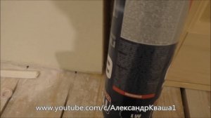 Установка дверей на пену. Сколько сохнет пена, сколько пены нужно и какая пена лучше