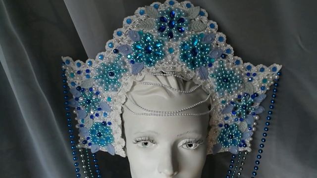 Кокошник #ЛисьяМастерская смотреть онлайн