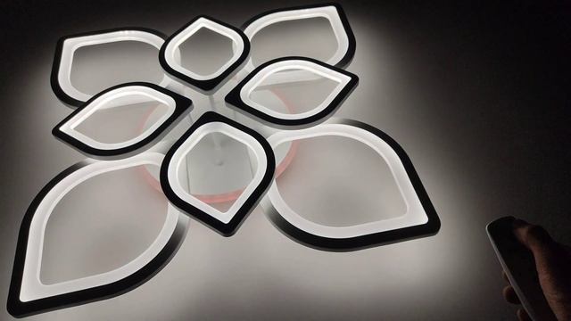 Светодиодная люстра BRUNO VENTO Baveno/8WH(RGB) смотреть онлайн