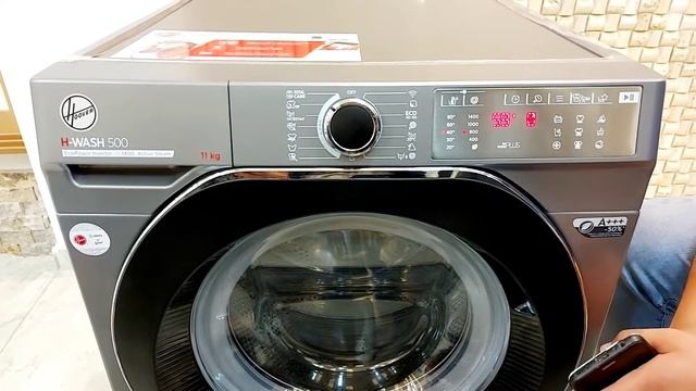 طريقة العمل على غسالة هوفر 11 ك الجيل الجديد H-wash 500 شركة برستيج смотреть онлайн