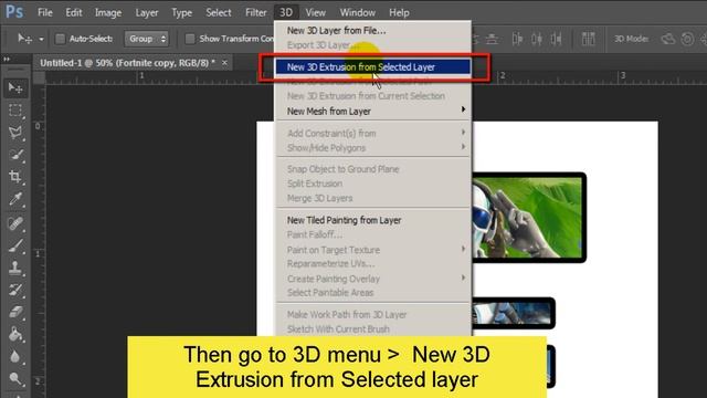 How To Make 3D Logo In Photoshop - Logo Design Photoshop Tutorial смотреть онлайн