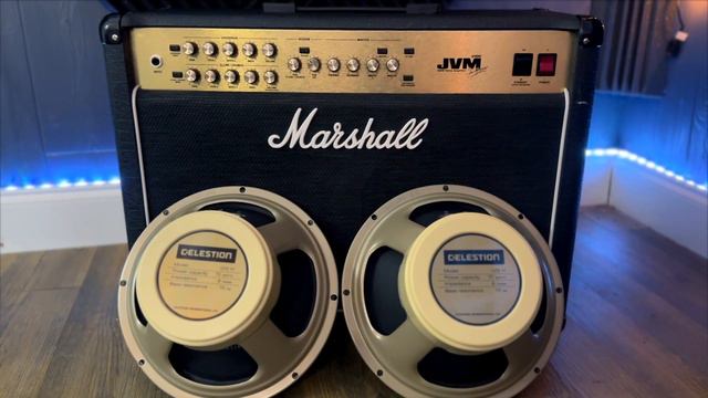 My FAVORITE Speakers for Classic Marshall Tone смотреть онлайн