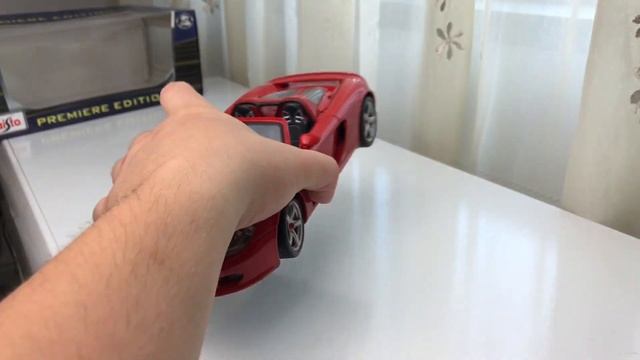 1:18 Porsche Carrera GT - Maisto [Unboxing]