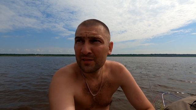 Рыбалка на Северной Двине. Вибы и чабики. смотреть онлайн
