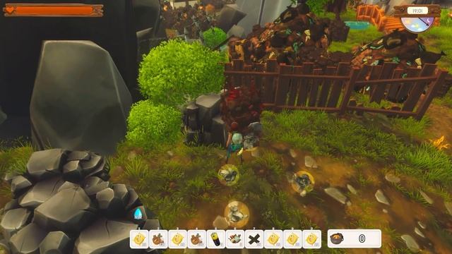 Garbage to Gardens / New Beautiful Sandbox Survival Game - No Place Like Home Gameplay смотреть онлайн